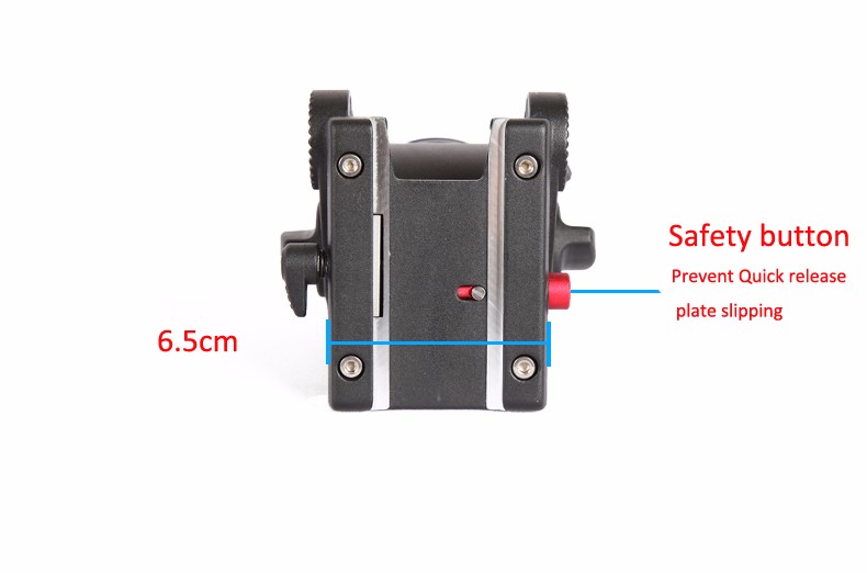 JY0506 Aluminum Alloy Professional Monopod For Video & Camera