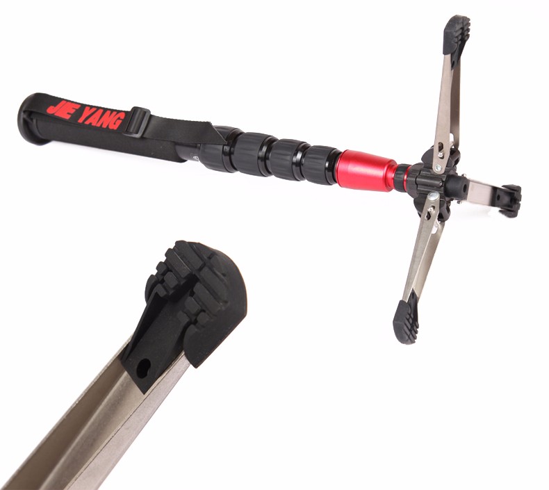 JY0506 Aluminum Alloy Professional Monopod For Video & Camera
