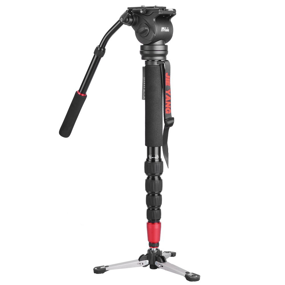 JY0506 Aluminum Alloy Professional Monopod For Video & Camera