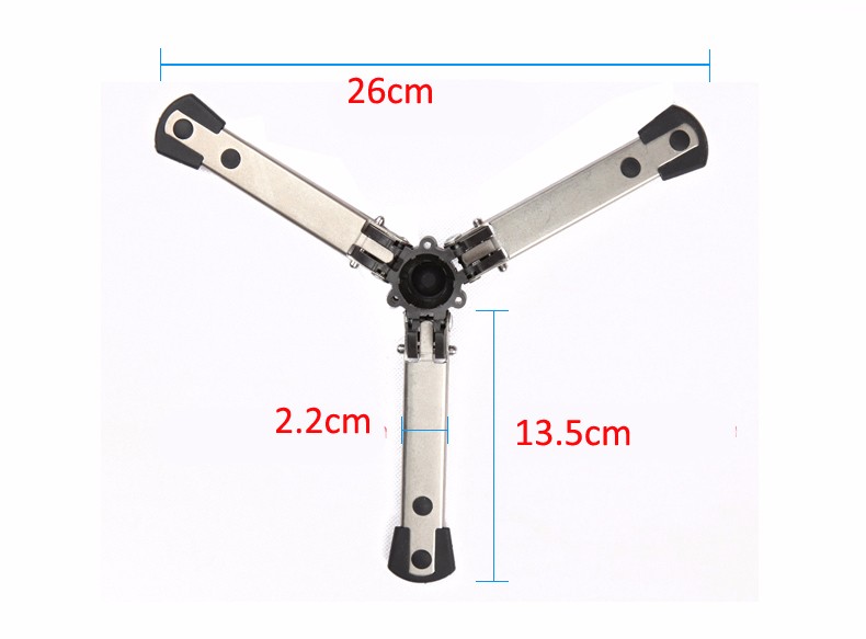 JY0506 Aluminum Alloy Professional Monopod For Video & Camera