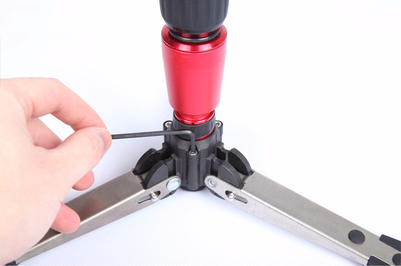 JY0506 Aluminum Alloy Professional Monopod For Video & Camera