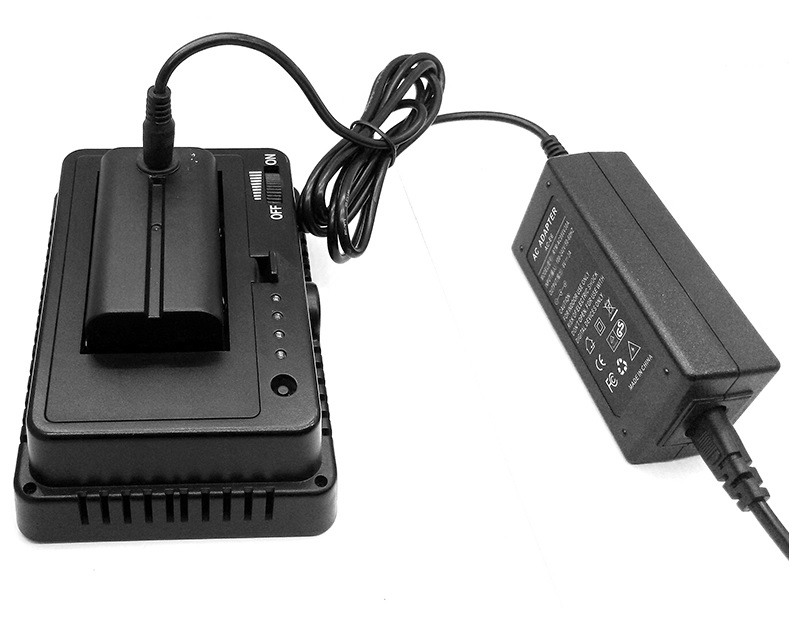 Power Adapter Plus NP-F750 Dummy Battery Replace NP-F970 F550 F570