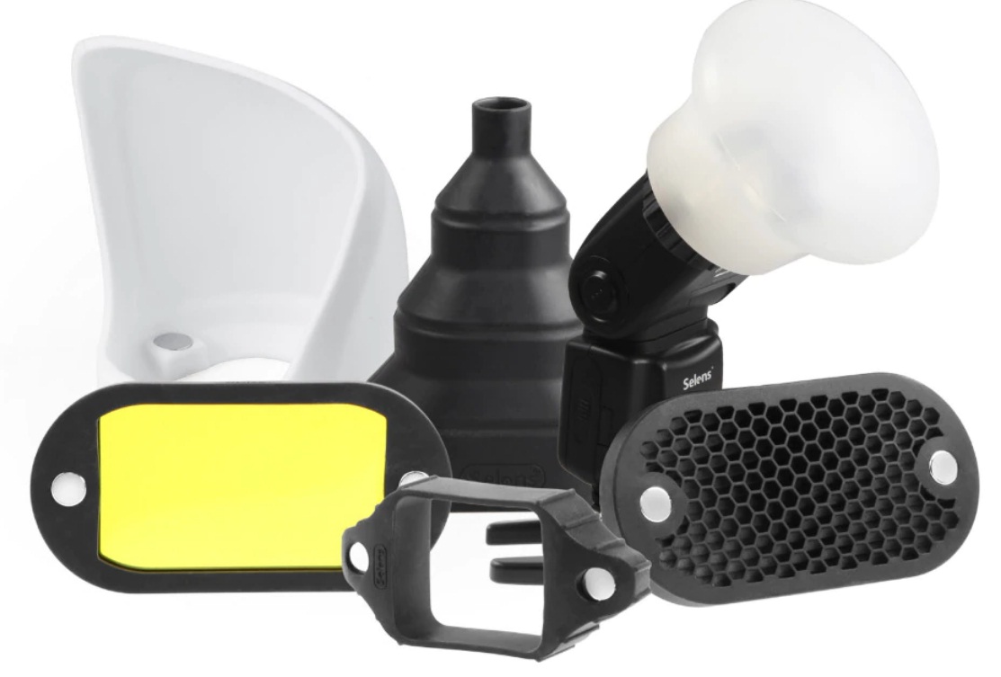 Selens 7in1 Flash Accessories Kit