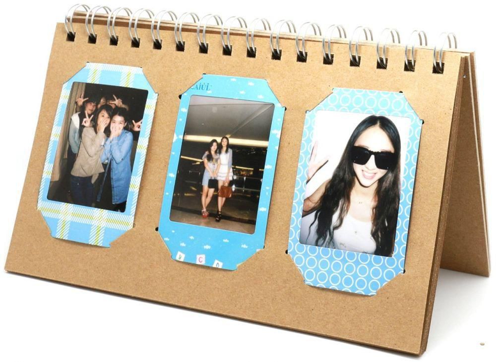 CAIUL Mini Album For Instax Mini 8 70 7s 25 50s 90 Polaroid Film