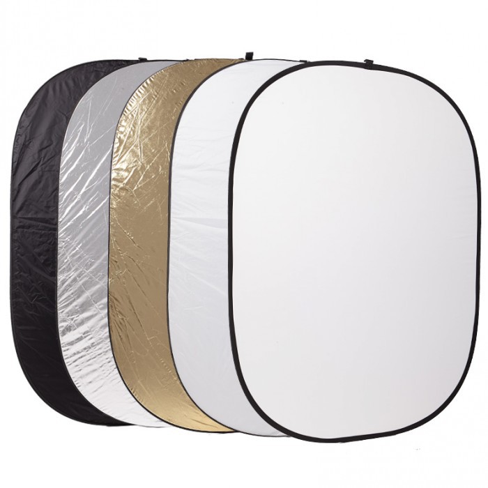 Godox 150*200cm 5 in 1 portable photography reflector