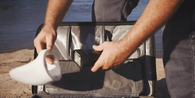 Selens Universal Magnet Bounce Reflector Diffuser