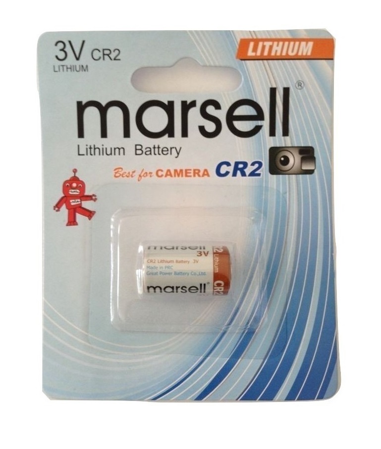 Marsell CR2 Lithium 3V Battery