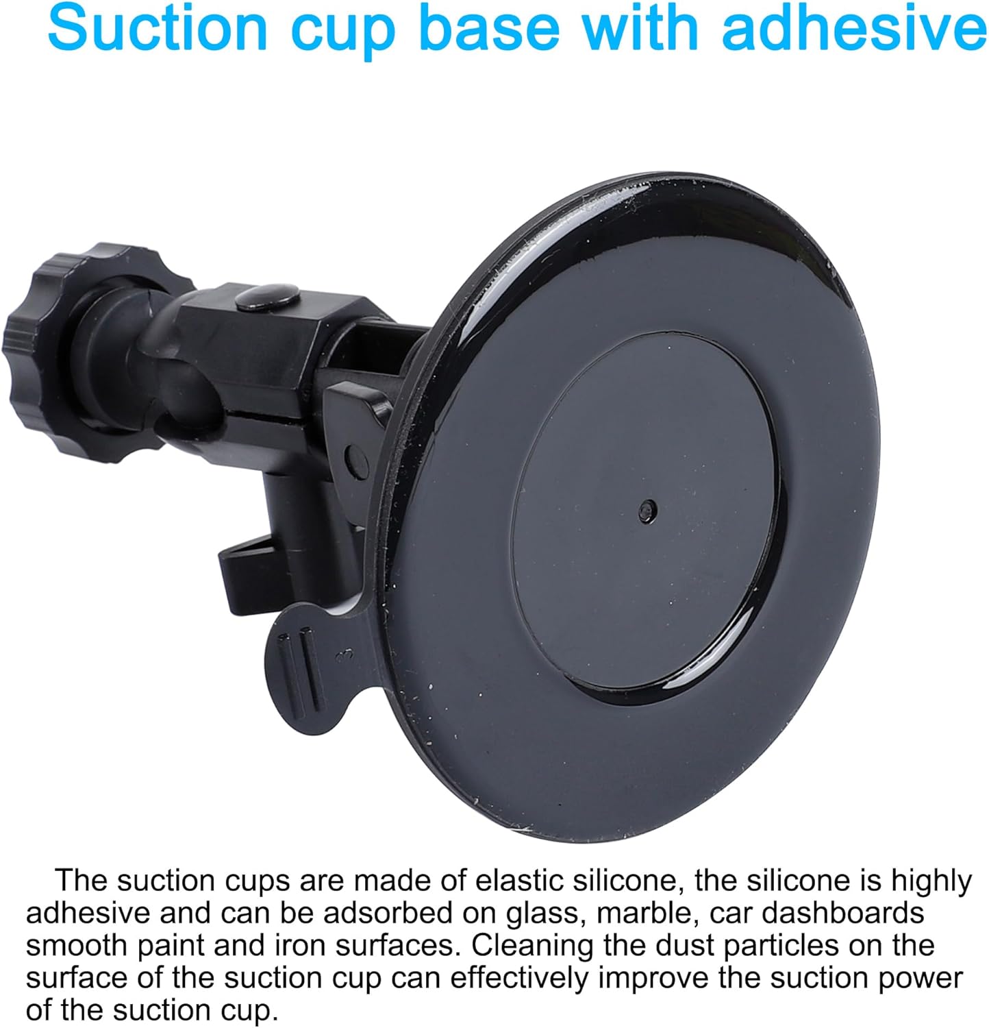 Suction Cup Mount for DJI Osmo Pocket 3