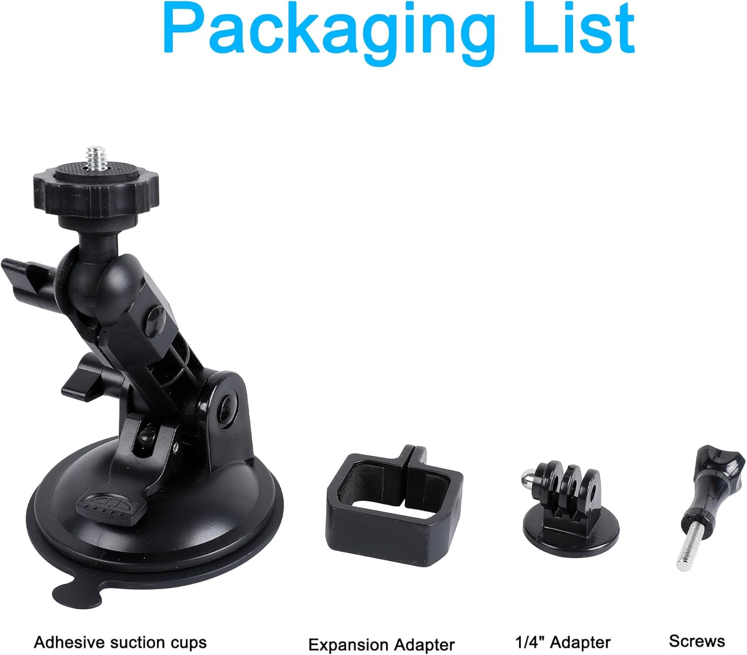 Suction Cup Mount for DJI Osmo Pocket 3