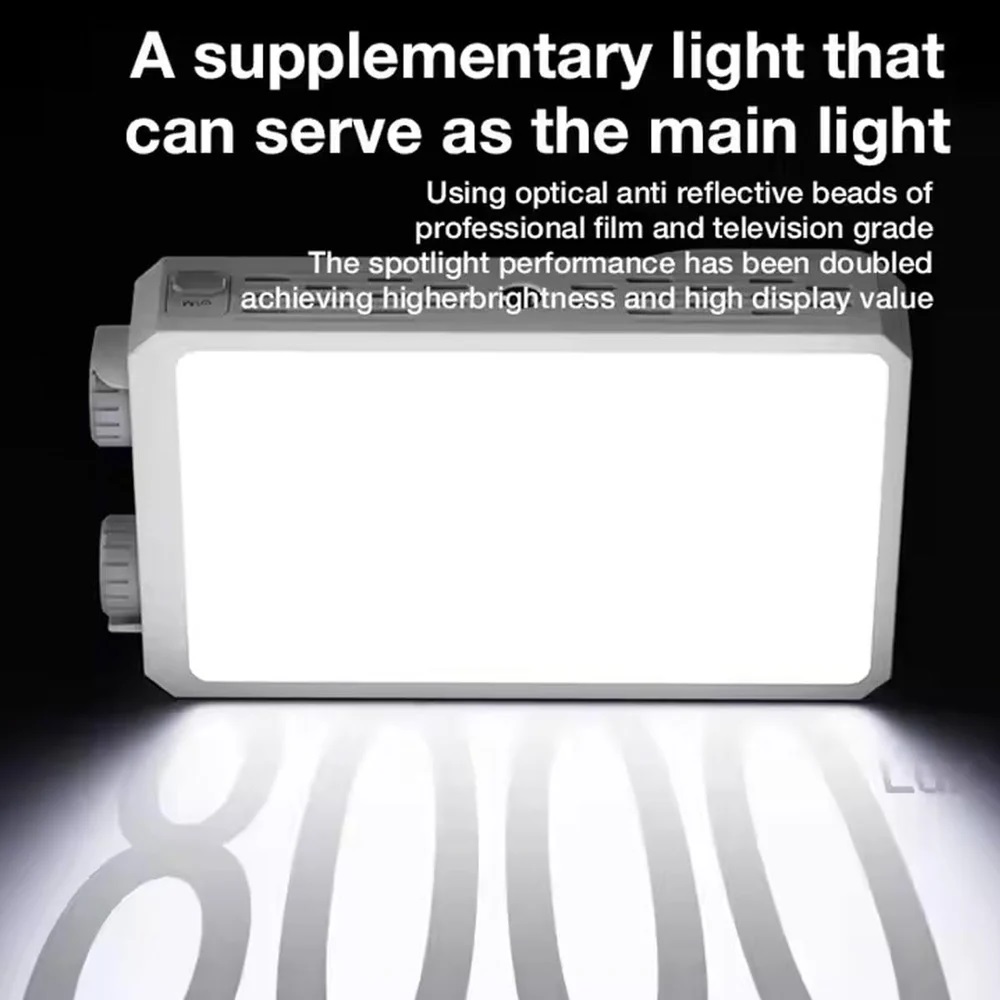 V40 Bi-Color 40W LED Fill Light Portable Adjustable Light