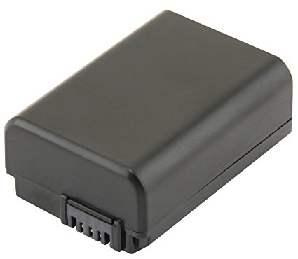 NP-FW50 Battery for Sony Alpha a6500, a6300, a6000, a7s, a7, a7s ii, a7s, a5100, a5000, a7r, a7 ii