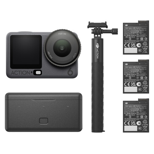 DJI Osmo Action 6 Adventure Combo DJI Osmo Action 6 Adventure Combo