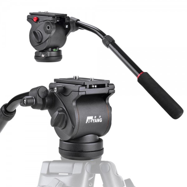 Jieyang Video Fluid Head JY0506H