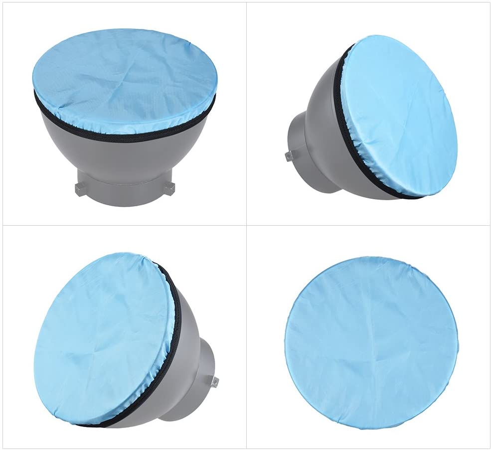 Standard Studio Strobe Reflector Light Soft Diffuser 5 Colors 