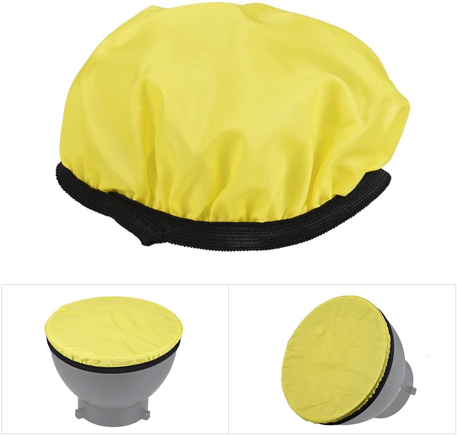 Standard Studio Strobe Reflector Light Soft Diffuser 5 Colors 