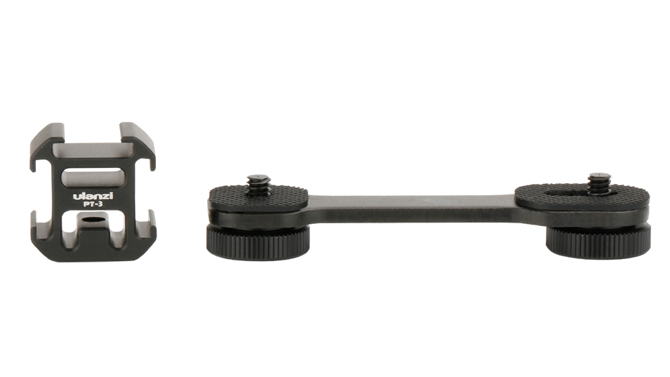 Ulanzi 3 in 1 Triple Hot Shoe Mount Adapter