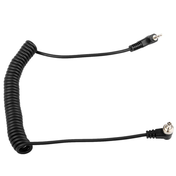 Flash PC Sync Cord PC to Male 2.5mm 