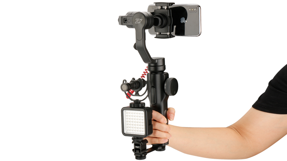 Ulanzi 3 in 1 Triple Hot Shoe Mount Adapter