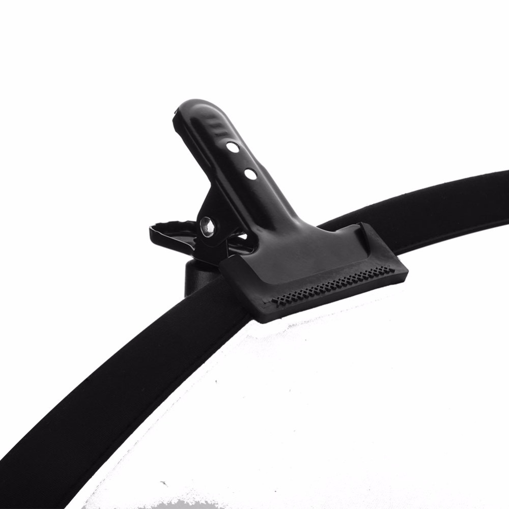 Metal Clamp 3/8'' & 1/4'' Screw Mount Rotatable Clip Holder