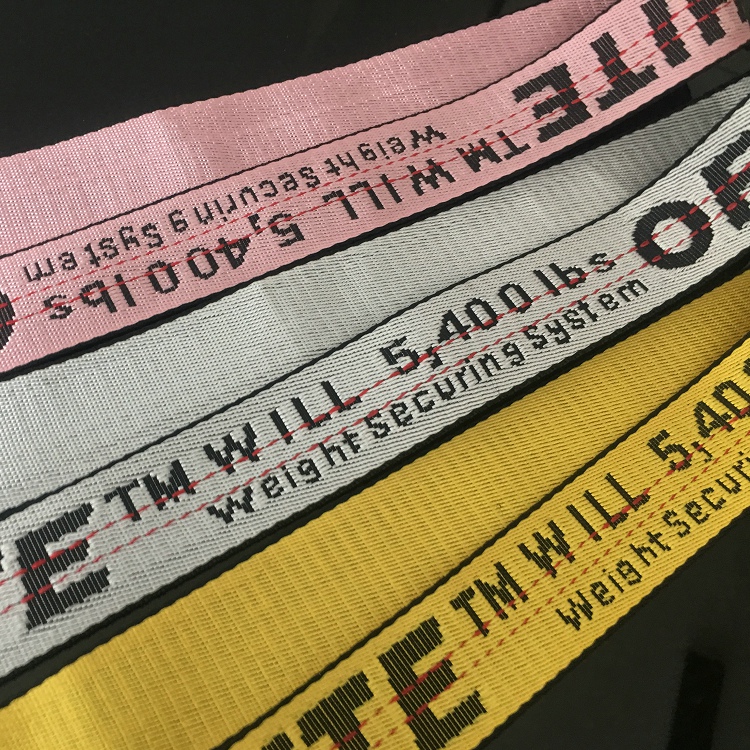 Off White Neoprene Neck Strap for cameras