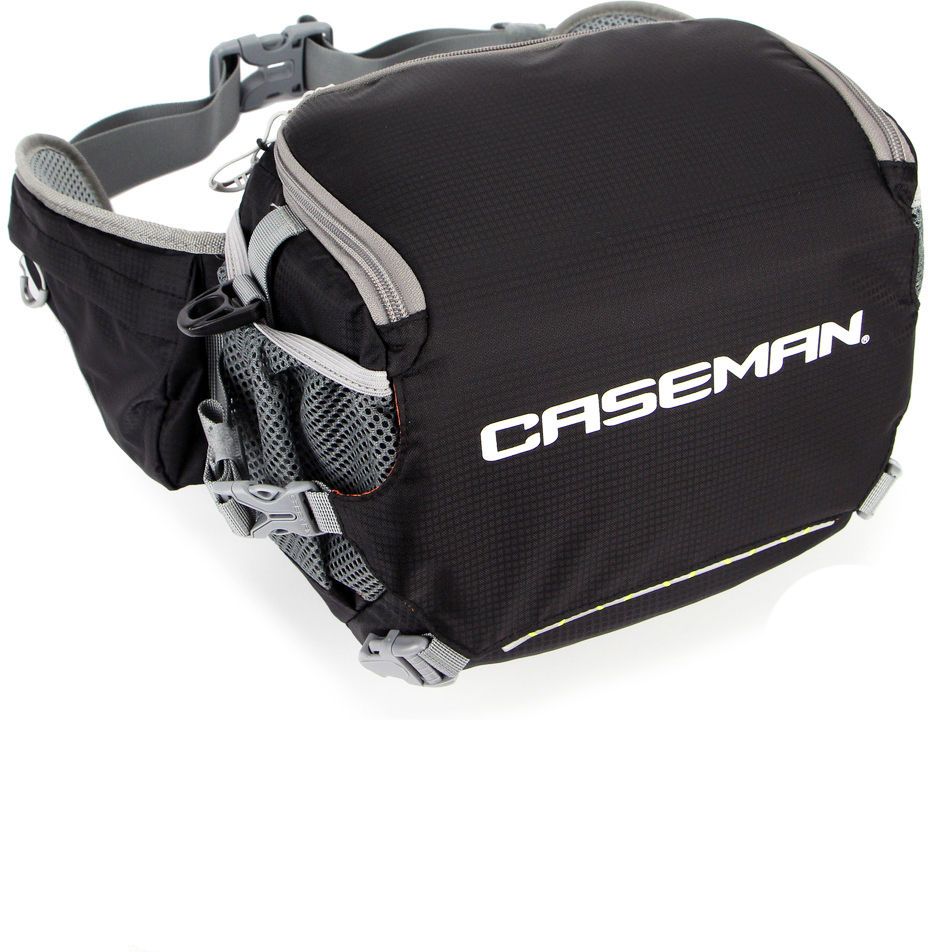 Caseman Waterproof Camera Bag , Nylon , Black
