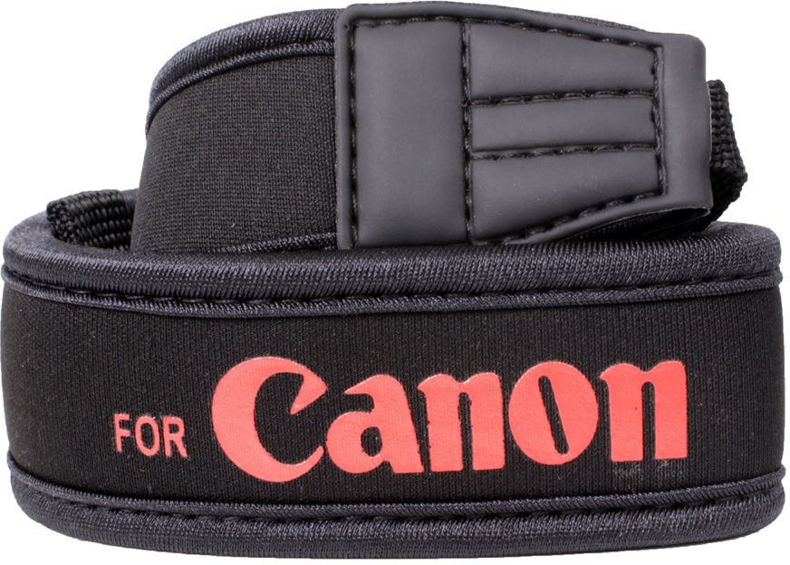 Canon Black Camera Strap