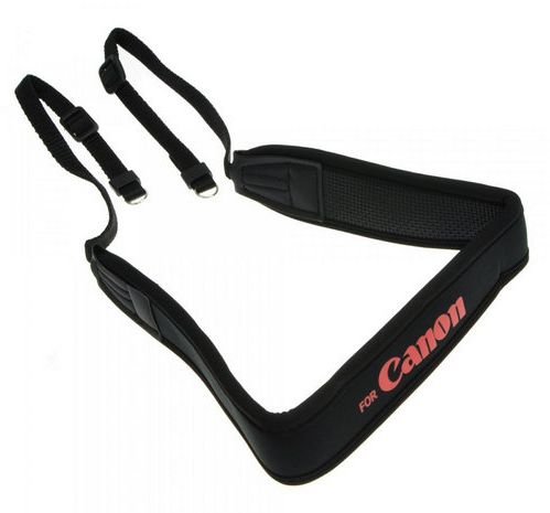 Canon Black Camera Strap