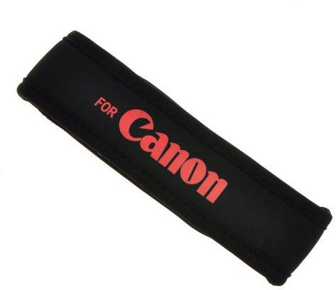 Canon Black Camera Strap