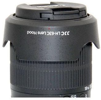 Replacement Lens Hood LH-63C 