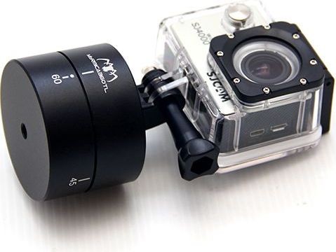 MYRMICA 360 Rotating 3D Panorama 1/4 Pan & Tilt Time Lapse Stabilizer
