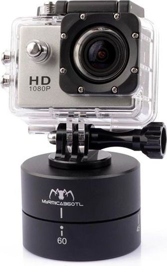 MYRMICA 360 Rotating 3D Panorama 1/4 Pan & Tilt Time Lapse Stabilizer