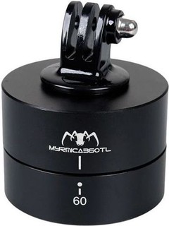 MYRMICA 360 Rotating 3D Panorama 1/4 Pan & Tilt Time Lapse Stabilizer