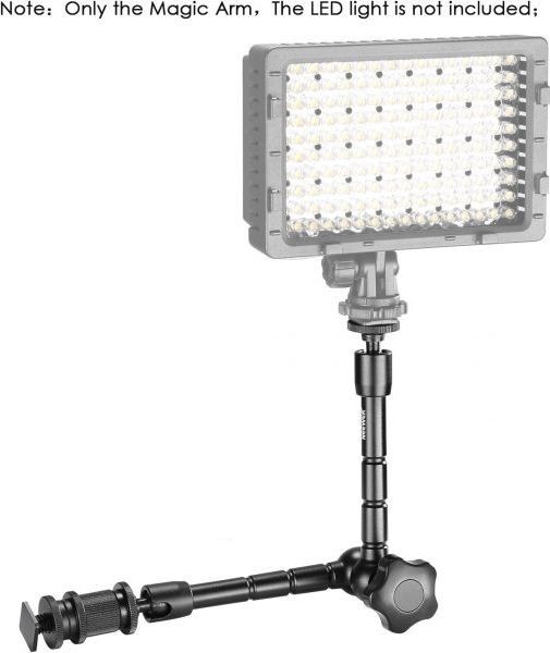 11inch Articulating Magic Arm for Camera LED light DSLR Rig LCD Monitor