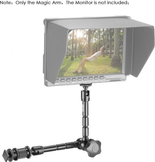 11inch Articulating Magic Arm for Camera LED light DSLR Rig LCD Monitor