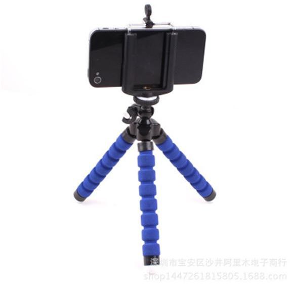 Blue Flexible Tripod