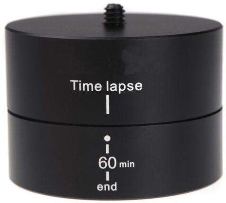 MYRMICA 360 Rotating 3D Panorama 1/4 Pan & Tilt Time Lapse Stabilizer