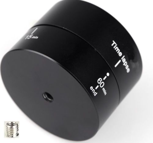 MYRMICA 360 Rotating 3D Panorama 1/4 Pan & Tilt Time Lapse Stabilizer