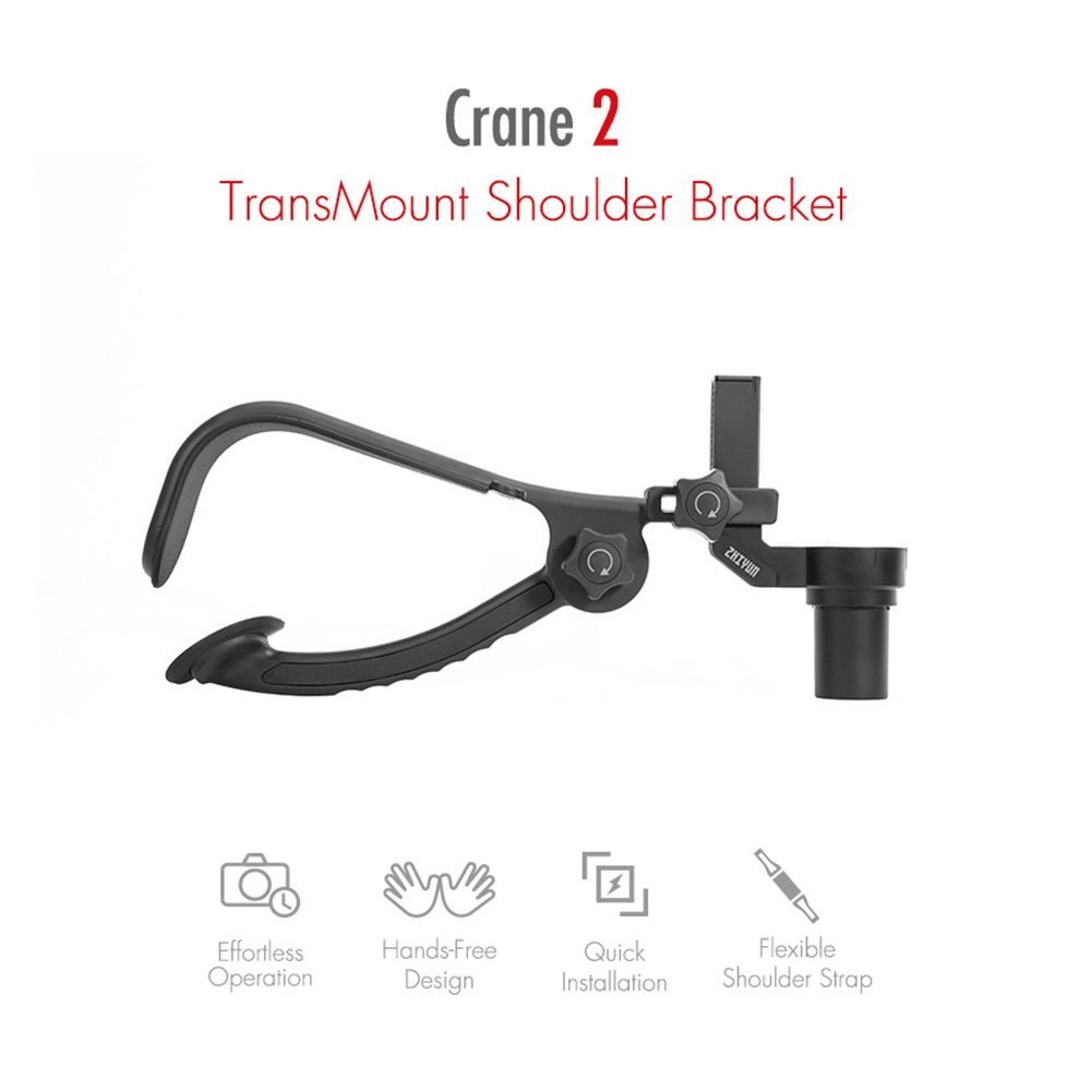 Zhiyun Crane 2 Gimbal Accessories TransMount Shoulder Bracket