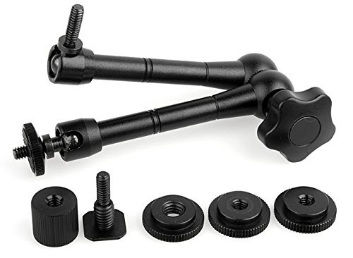 11Inch Magic Arm and Super Clamp for DSLR LCD Camera
