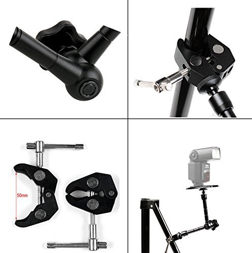 11Inch Magic Arm and Super Clamp for DSLR LCD Camera