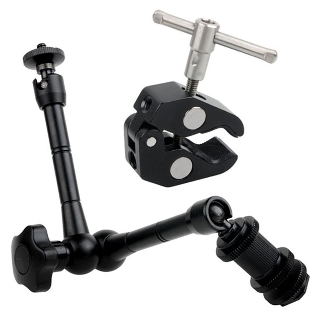 11Inch Magic Arm and Super Clamp for DSLR LCD Camera