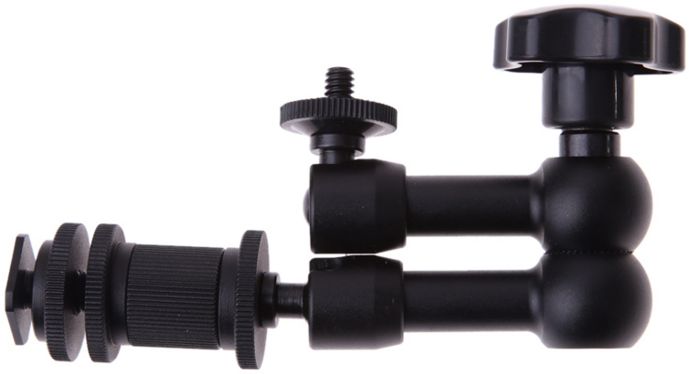 Articulating Magic Arm for Camera LED light DSLR Rig LCD Monitor