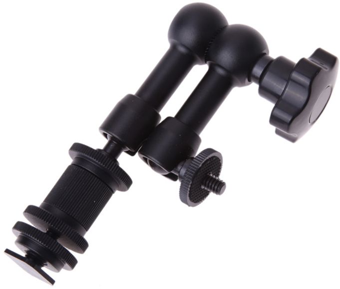 Articulating Magic Arm for Camera LED light DSLR Rig LCD Monitor