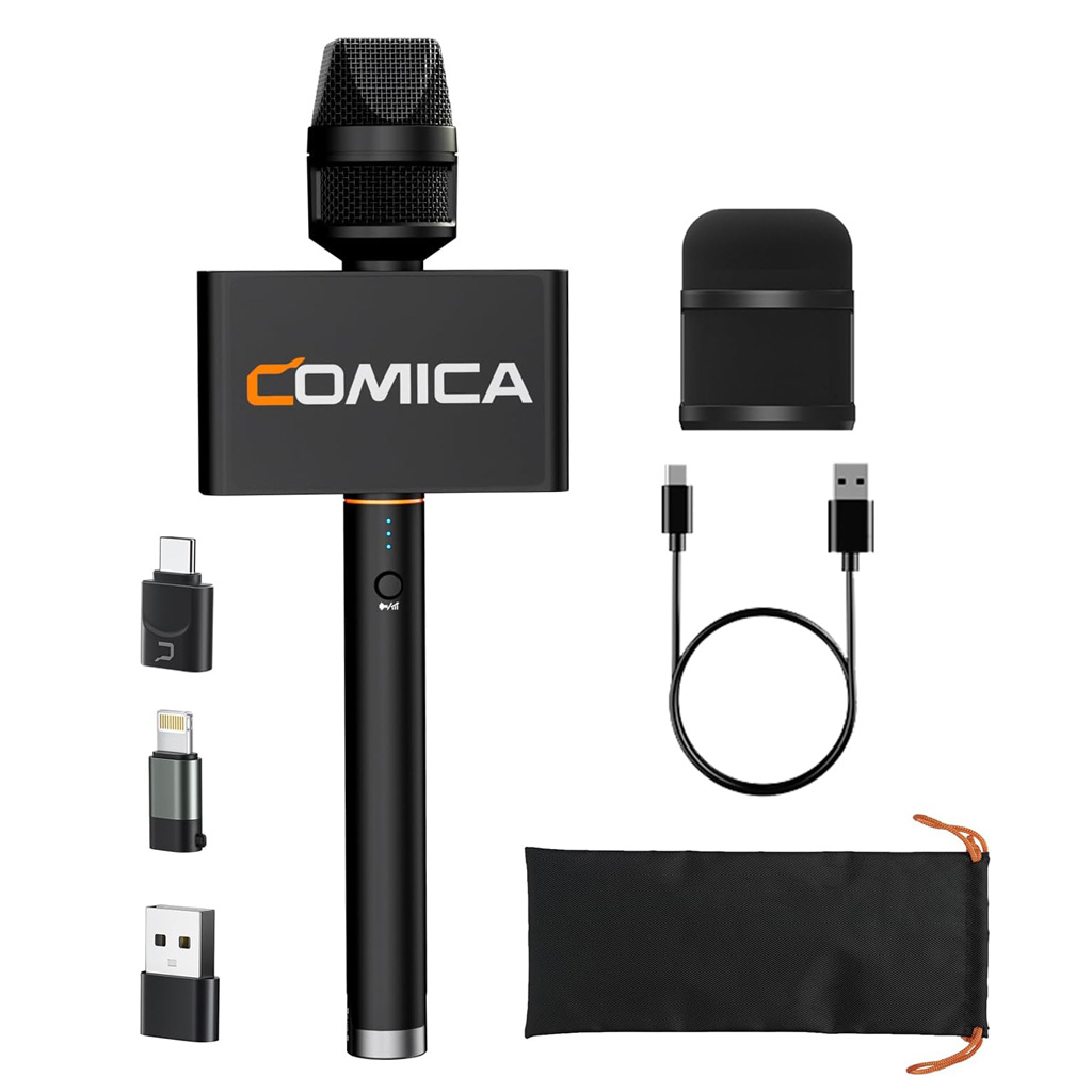 COMICA Audio Revo S Wireless Cardioid Condenser With USB-C Plug