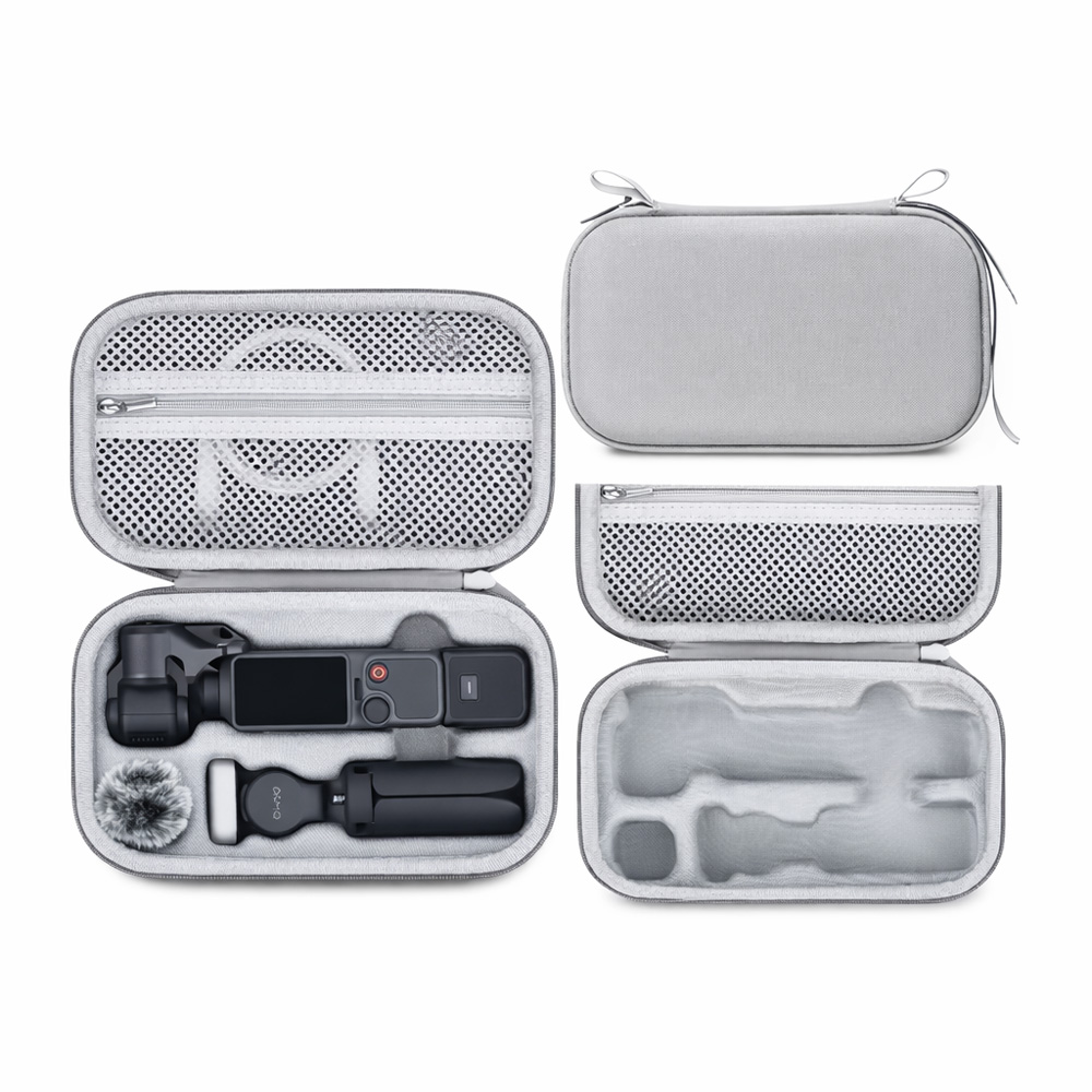 Hard EVA Storage Case for DJI Osmo Pocket 4(Grey)