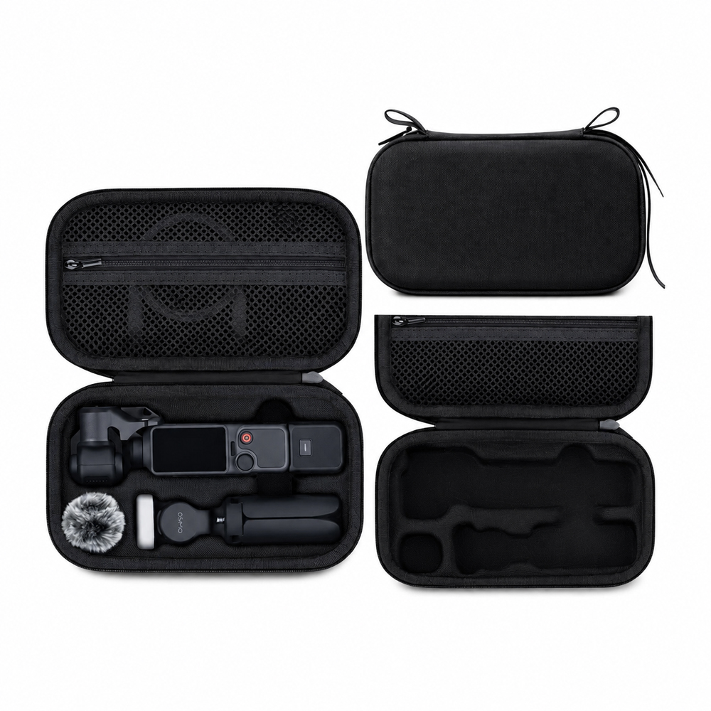 Hard EVA Storage Case for DJI Osmo Pocket 4(Black)
