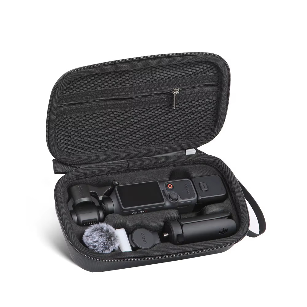 Hard EVA Storage Case for DJI Osmo Pocket 4(Black)