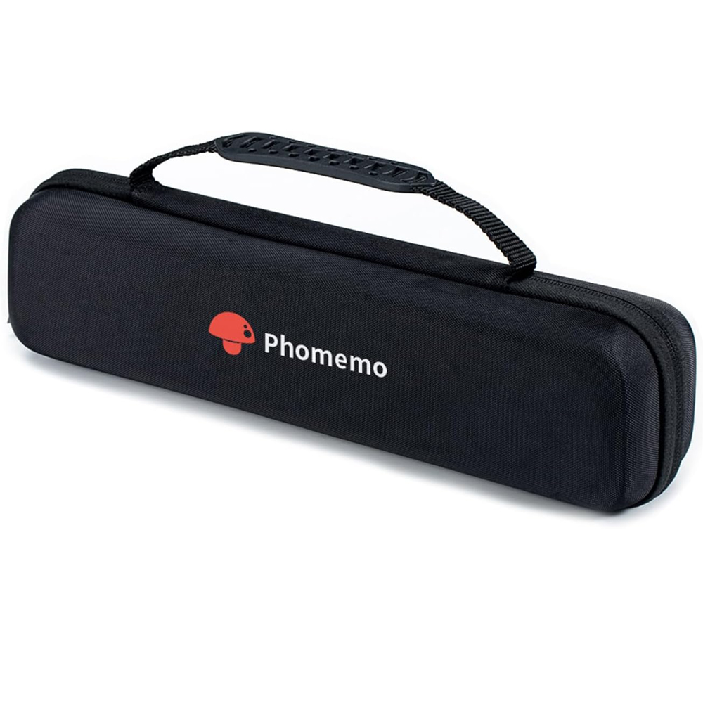 Phomemo M08F Black Bag for A4 Portable Printer for Mobile Travel Printer Storage Holder Paper(Case Only)