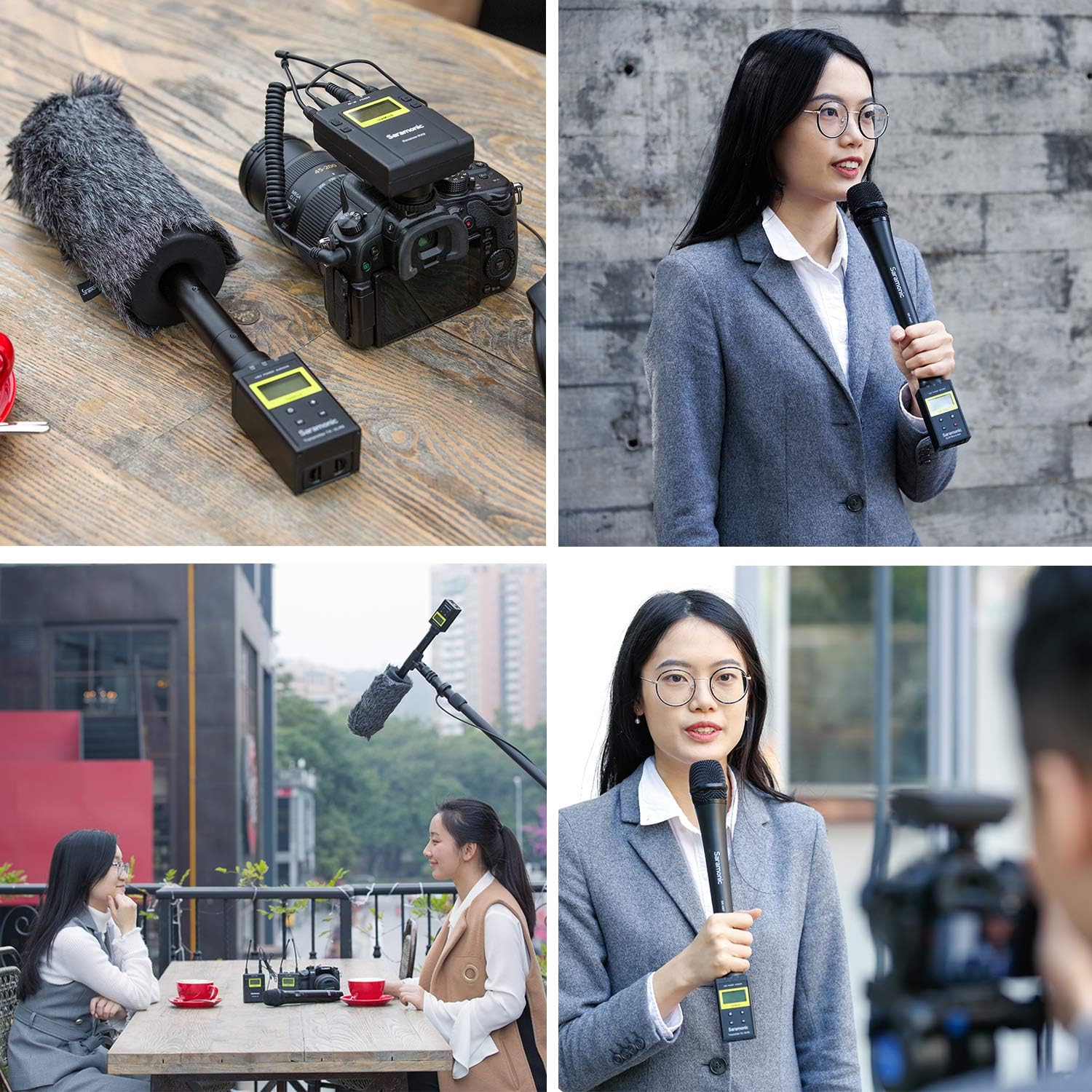 Saramonic TX-XLR9 Wireless Plug-On Transmitter (514 to 596 MHz)