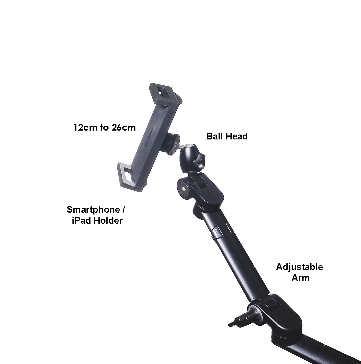 NiceFoto ZB-T01 155cm Live Tree Professional Heavy Duty Studio Camera Station Stand with Wheels